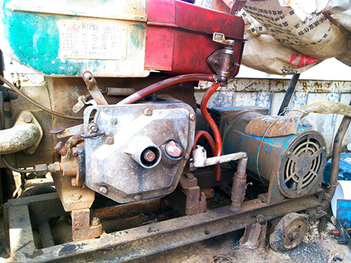 睢阳单杠柴油机发电机出租