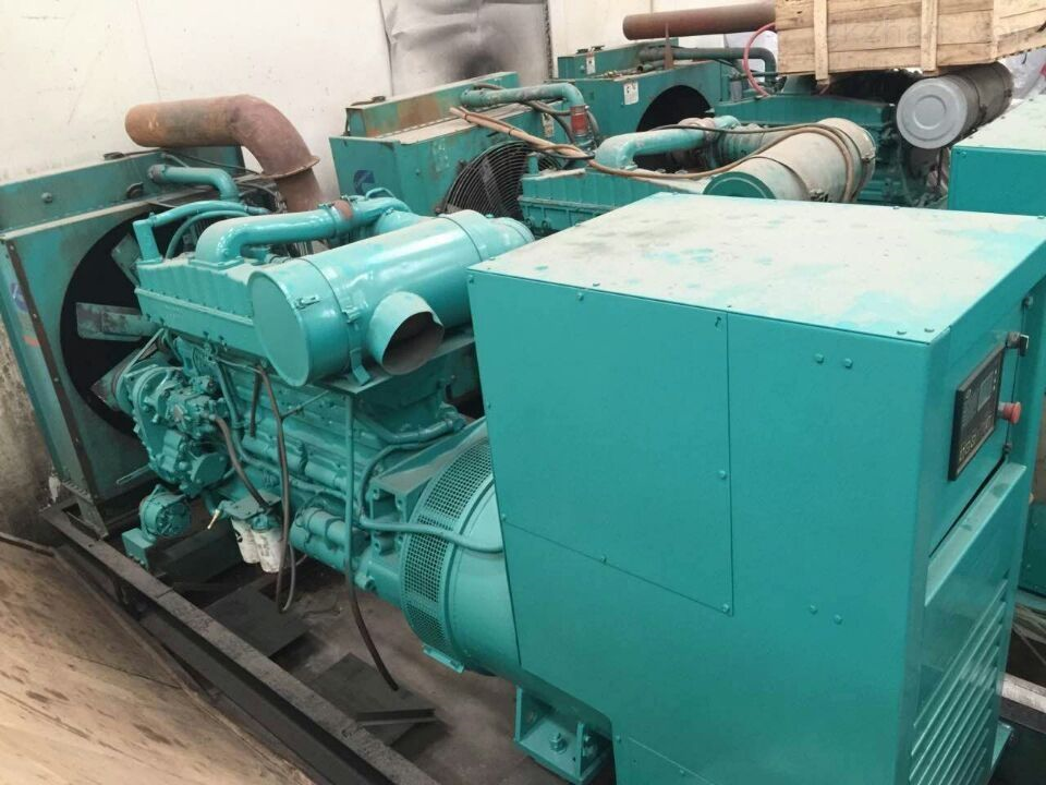 睢阳发电机出租